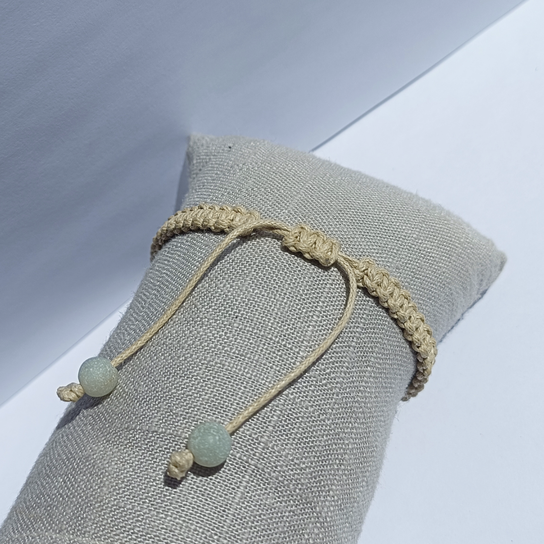 ESSENTIEL - Amazonite/ beige