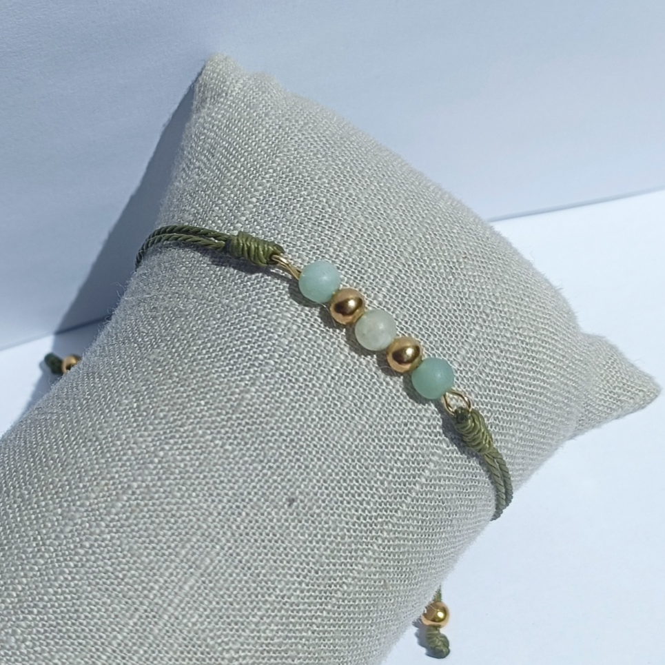 FILI - Amazonite / vert kaki