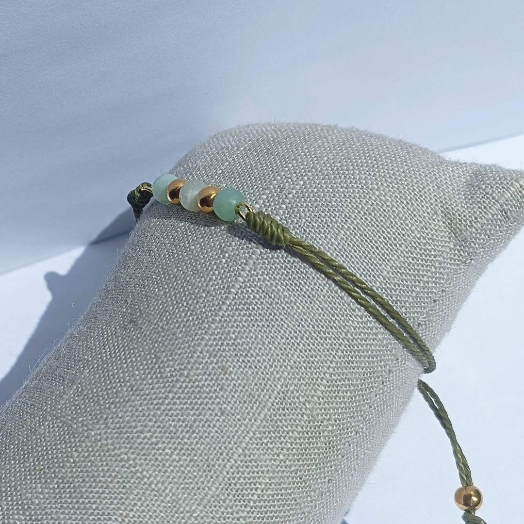 FILI - Amazonite / vert kaki