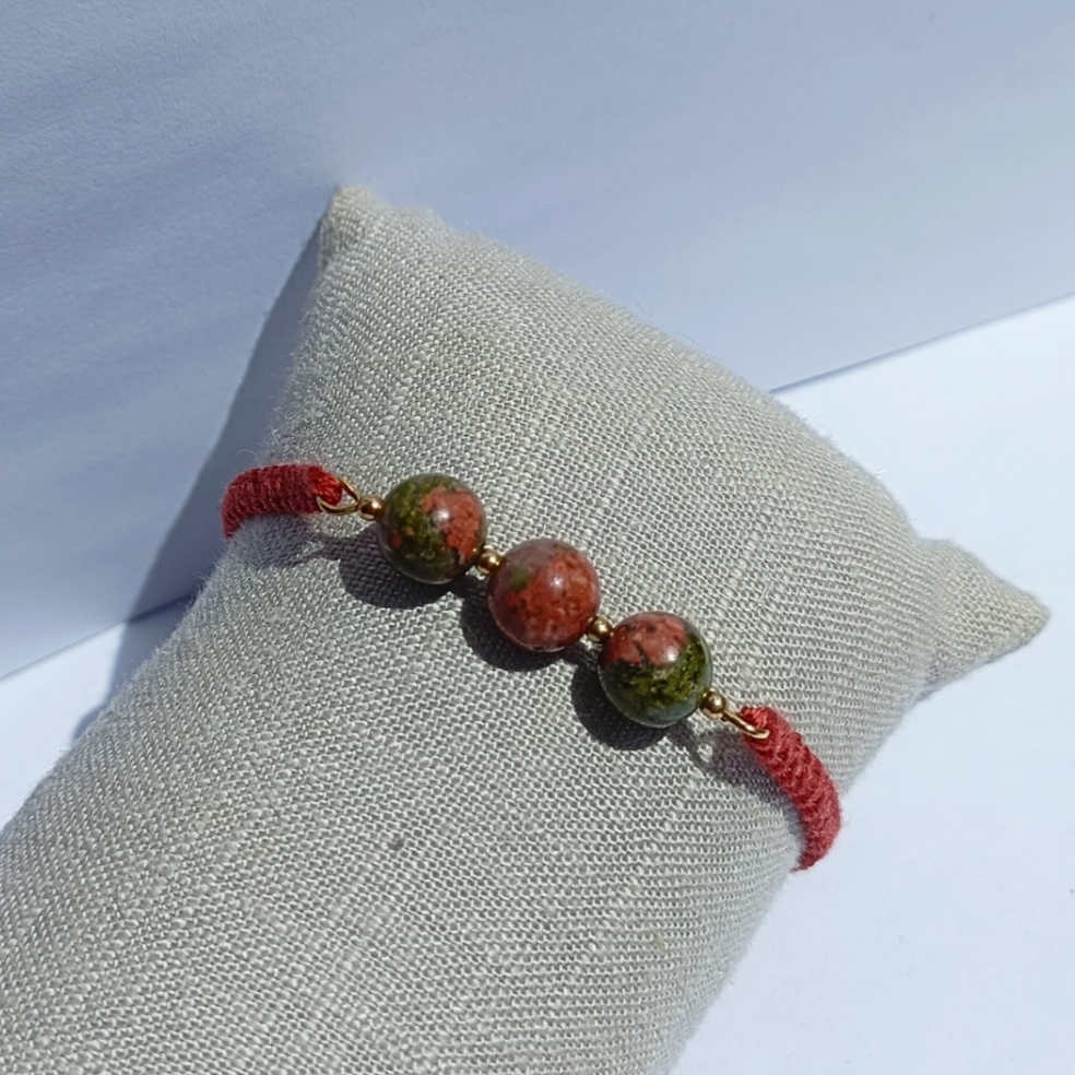 UNAKITE bracelet