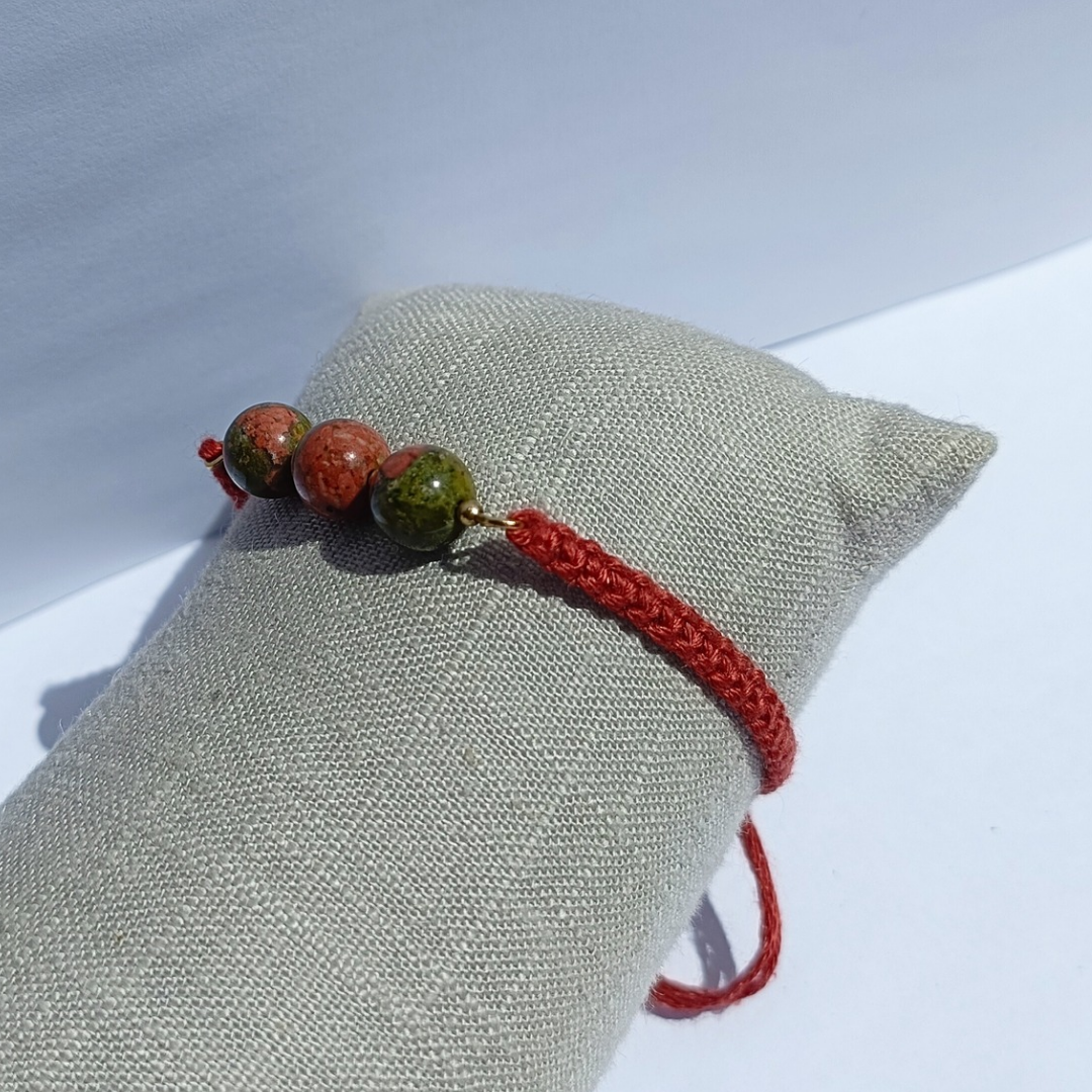 UNAKITE bracelet