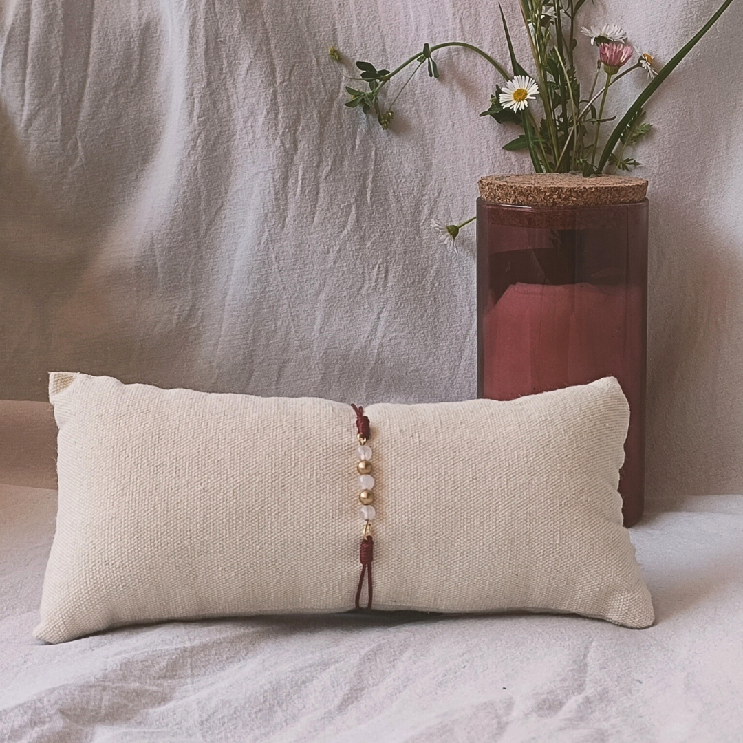 FILI - Quartz rose / bordeaux