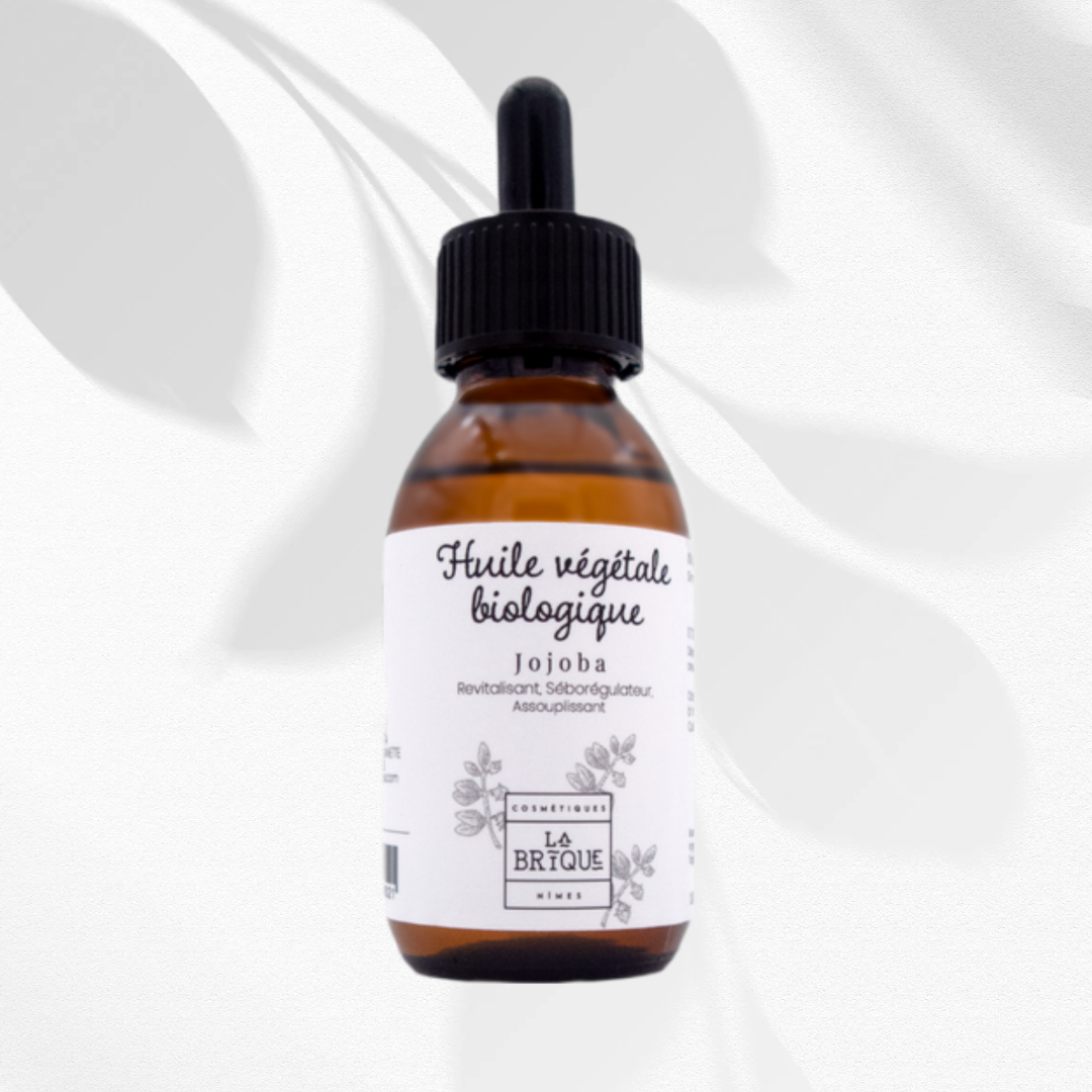Huile de jojoba bio, les ateliers la brique