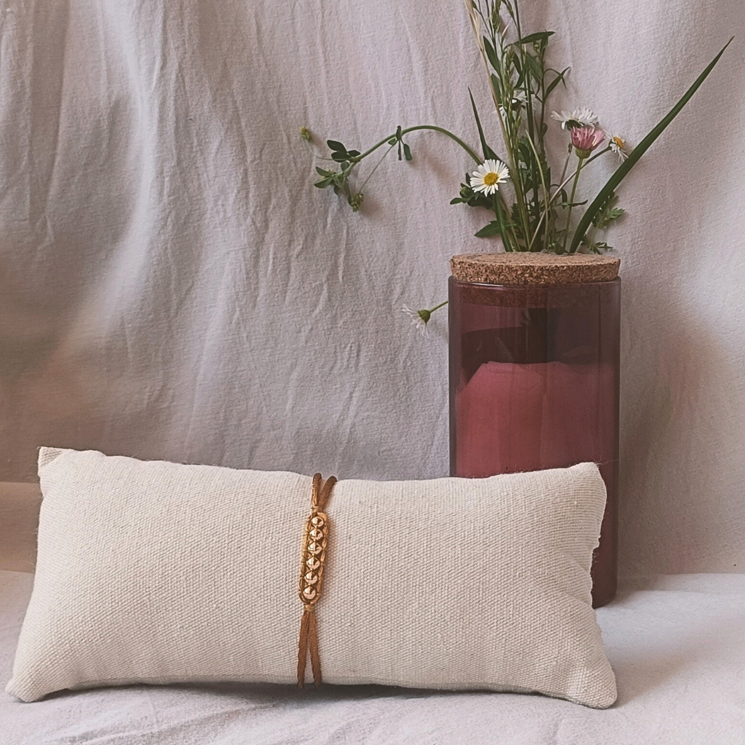 Pearl box bracelet - gold