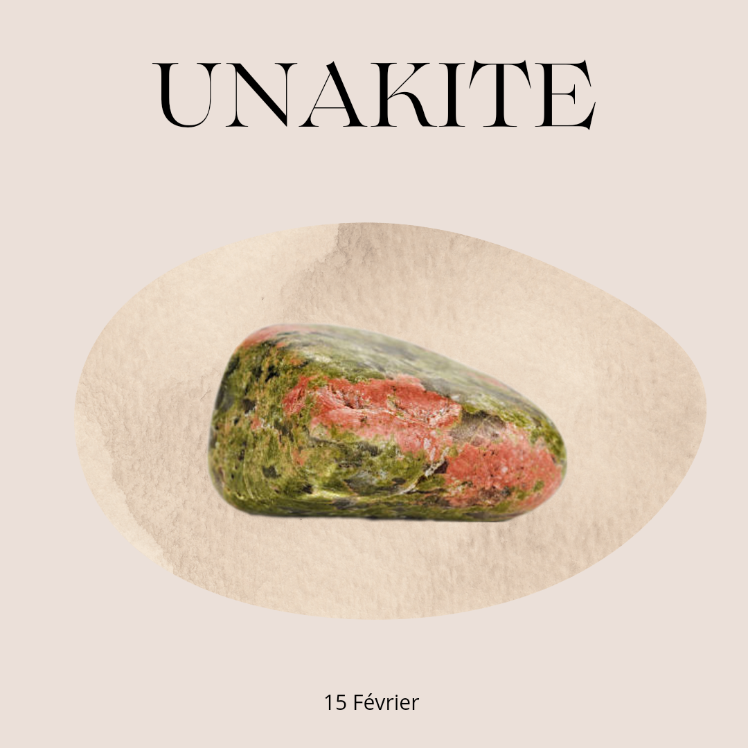 UNAKITE - 15Février. vertus, propriétés et symbolique de cette pierre naturelle. Lithothérapie