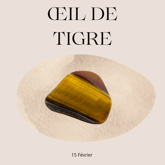 L'oeil de tigre en lithothérapie. Voici ses propriétés pour vous aider à choisir vos bijoux. Pierre naturelle - gemme