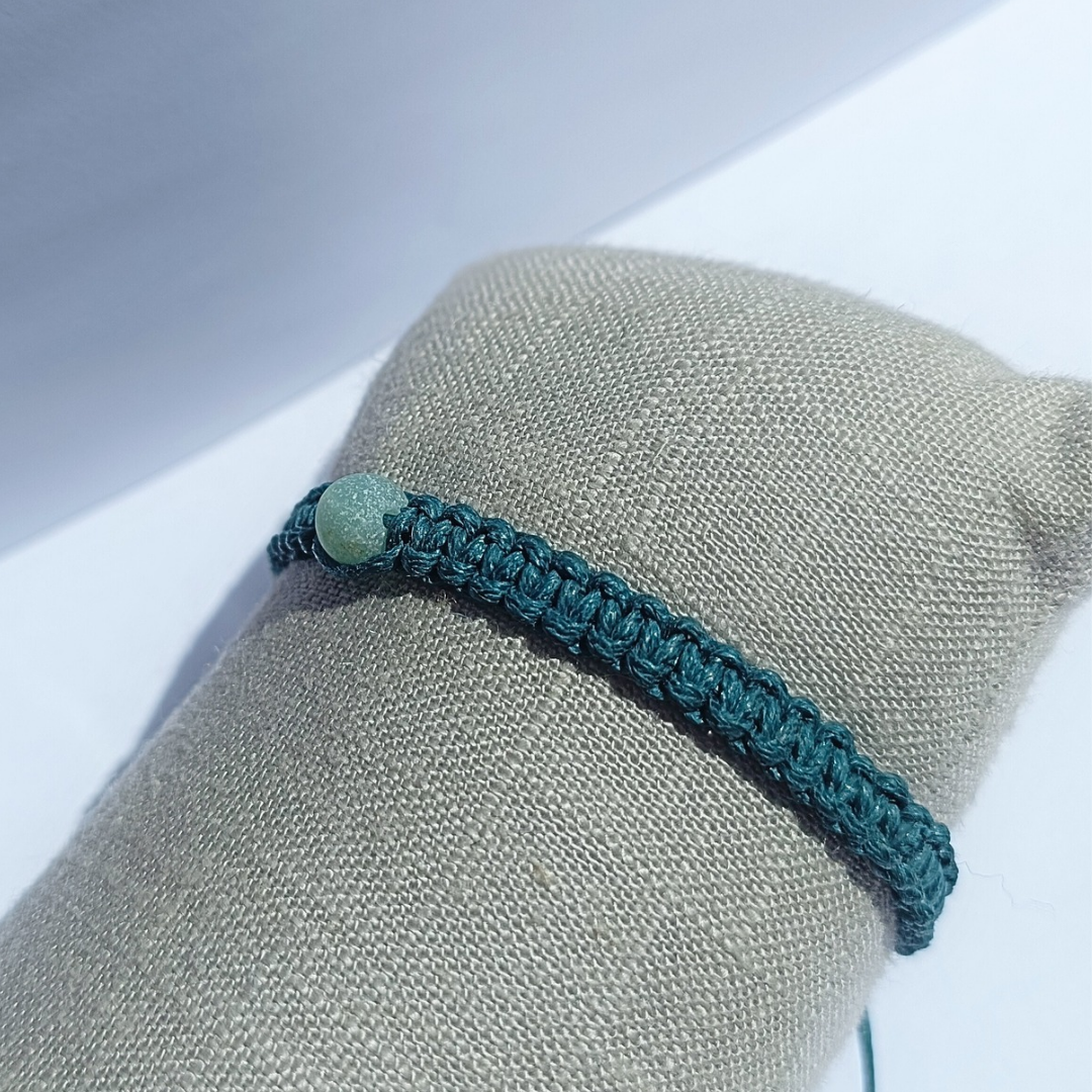 Bracelet AMAZONITE bleu