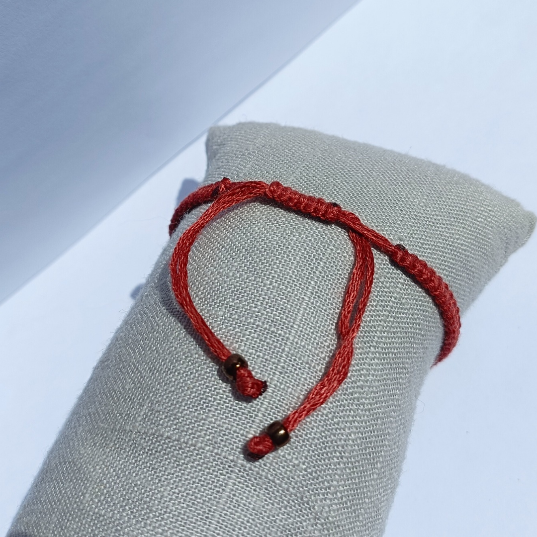 Bracelet UNAKITE rouge