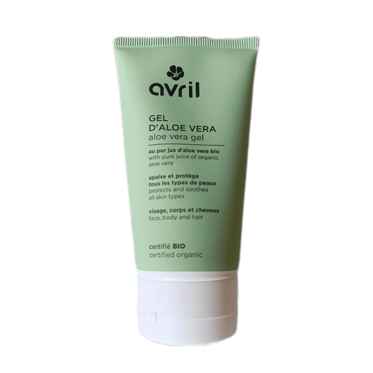 gel aloe vera - avril cosmétique - naturel - bio - visage - corps - cheveux - 150ml - vert