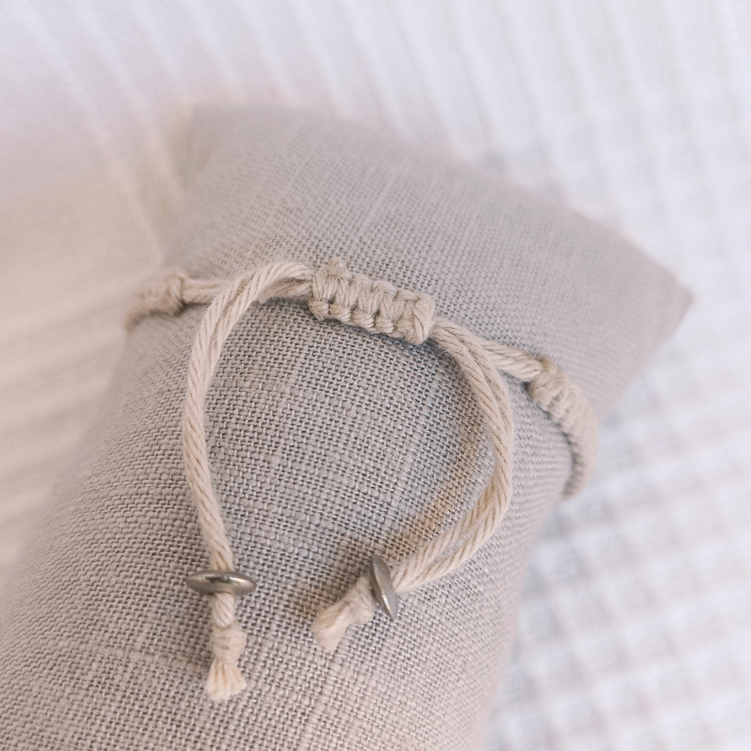 Bracelet Howlite plate