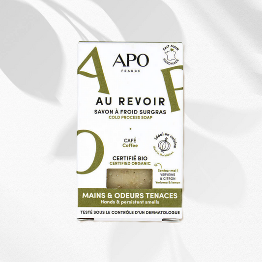 Savon mains anti odeurs APO