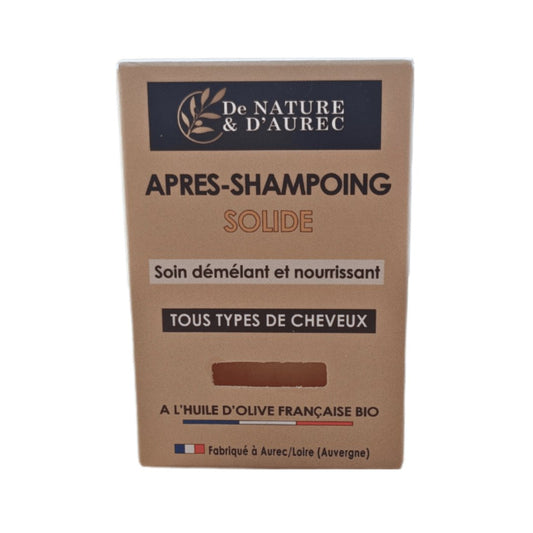 Après-shampoing solide - De NATURE & D'AUREC - 15Février