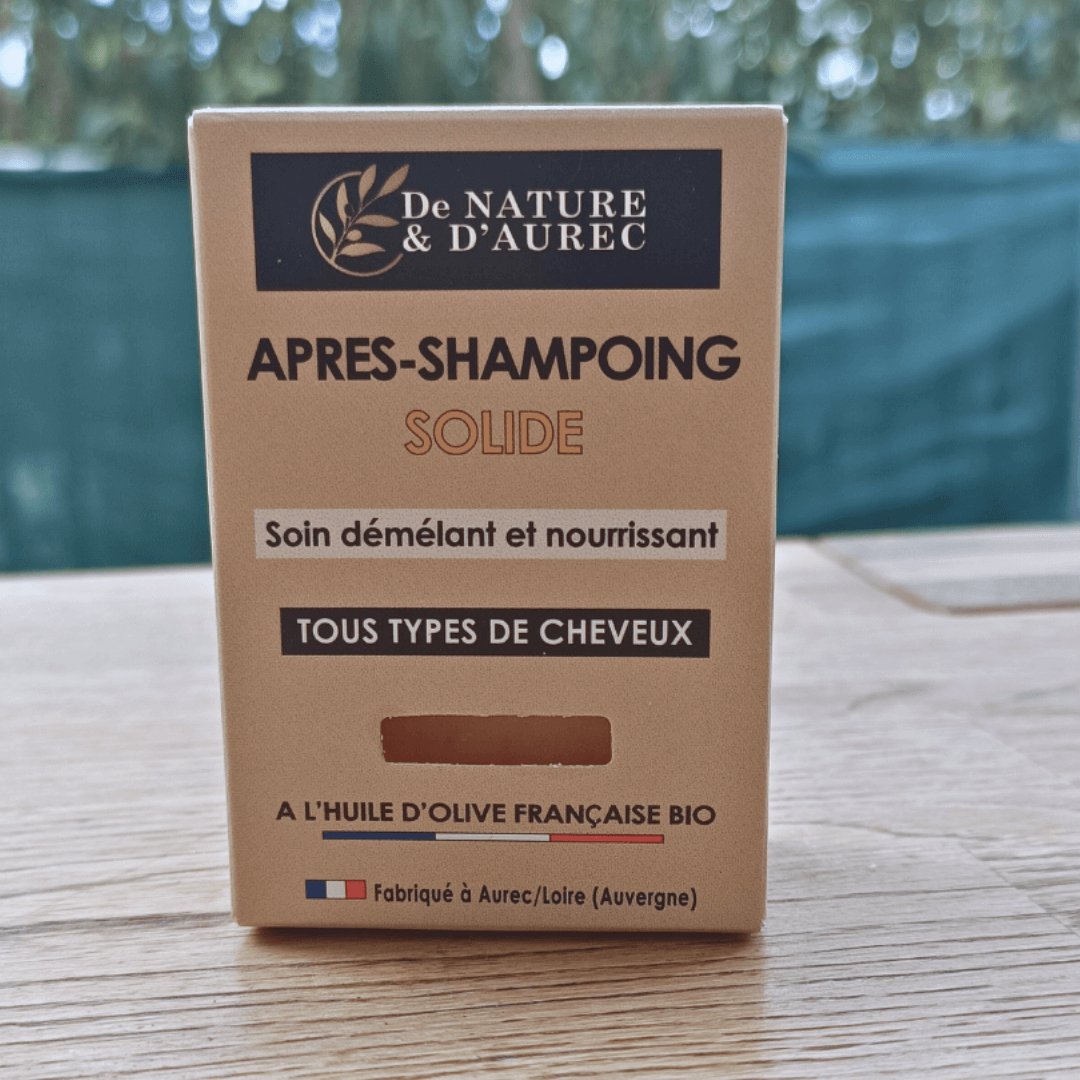 Après-shampoing solide - De NATURE & D'AUREC - 15Février